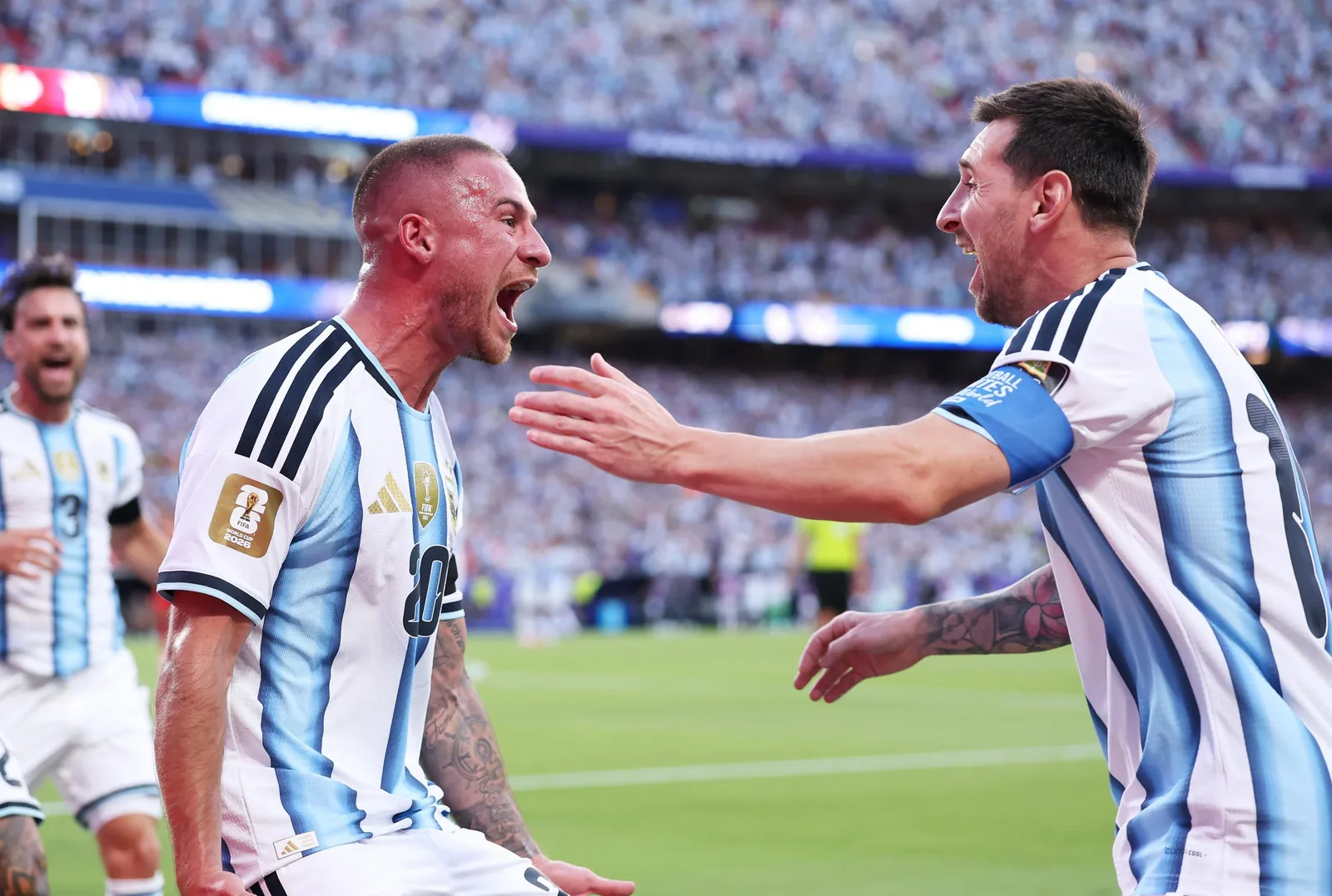 Alexis Mac Allister Scores Opener In Argentina 3-1 Win