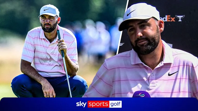 Scottie Scheffler Genesis Scottish Open, as his streak of 78 cuts made is set to come to an end.