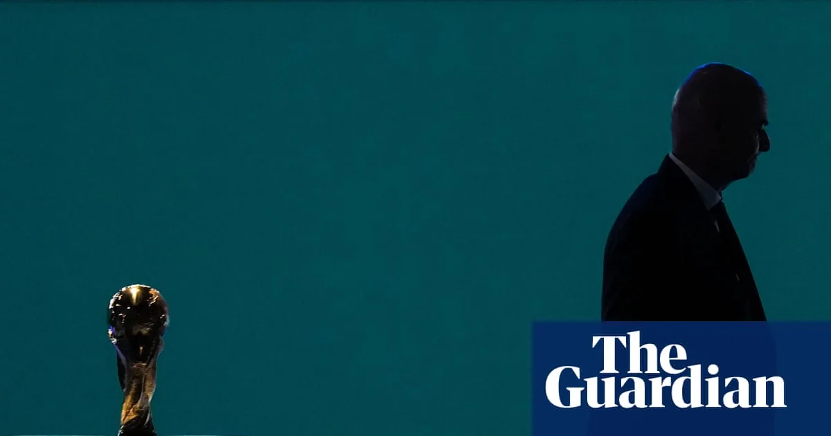 Wales withdraws support for Fifa president Infantino after scrapped World Cup plan
