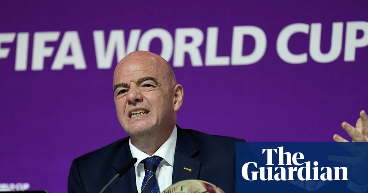 European FAs withdraw support for Gianni Infantino’s re-election as FIFA president