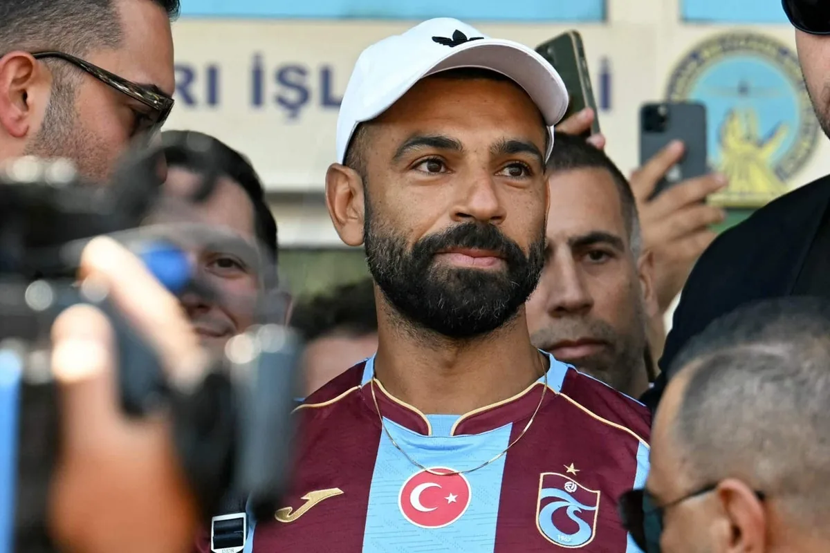 Trabzonspor secures Mohamed Salah in historic transfer deal