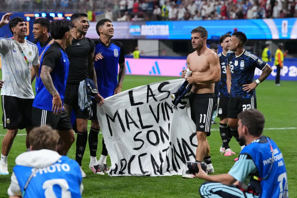 Argentina establishes National Football Teams Day after World Cup semi-final win over England