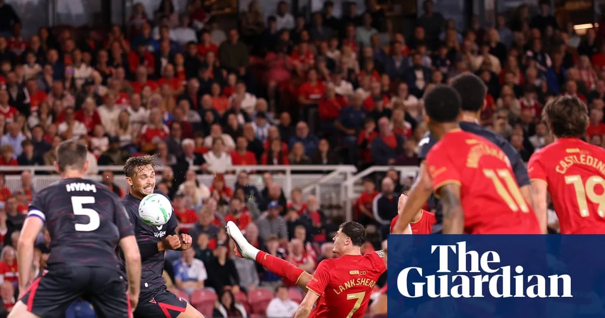 Middlesbrough defeat Wrexham in EFL Cup as Wolves and Stevenage also progress