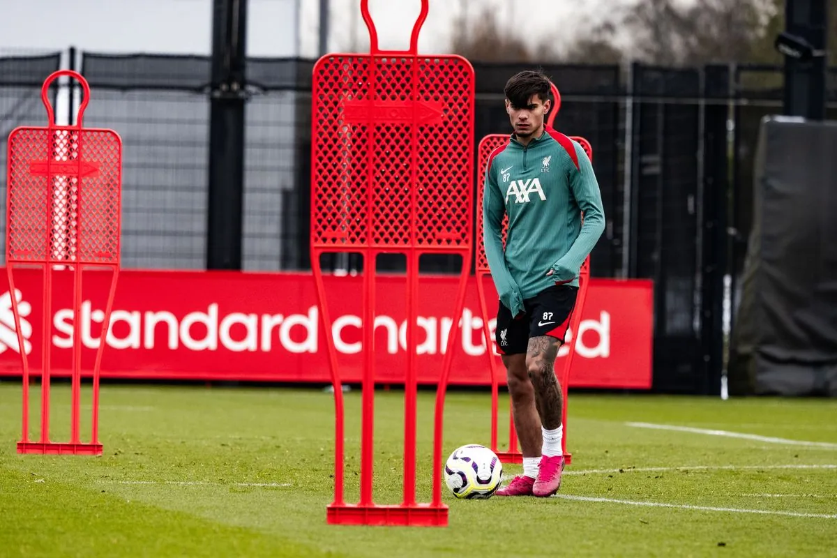 Oakley Cannonier could be set to leave Liverpool before the end of the January transfer window